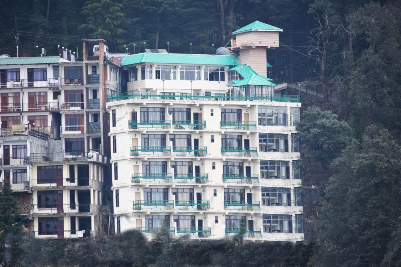 Hotel Topaz Dalhousie Exteriör bild